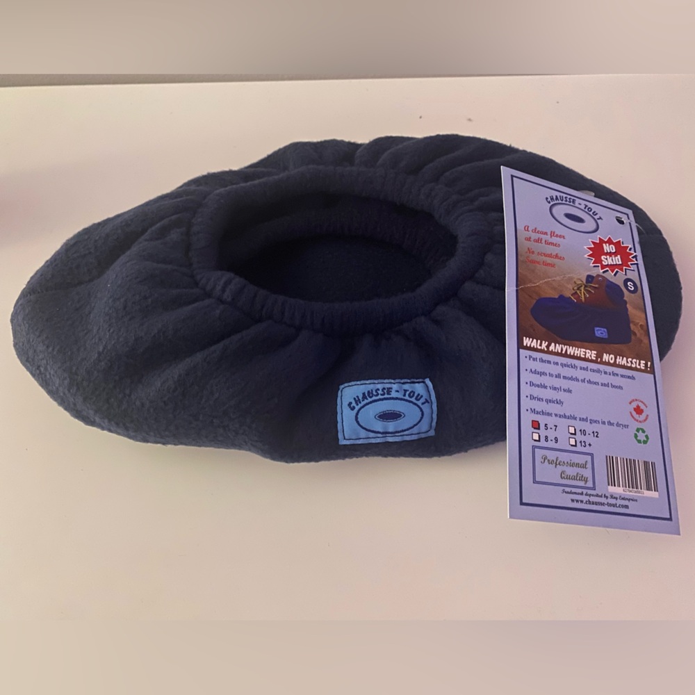 New- Chausse-Tout Reusable Shoe Covers -Floor Protection